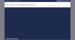 Desktop Screenshot of nussbaumantiques.com